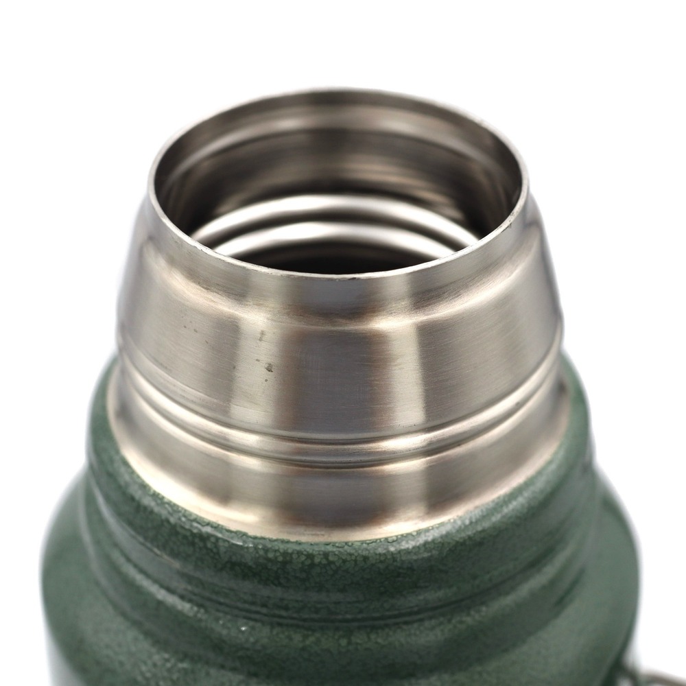Stanley Vacuum Bottle 1.1QT NEW Hammertone Green Stainless Steel Camping Work - Picture 5 of 7